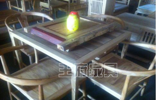 中式茶楼家具批发